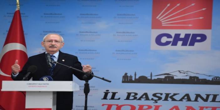 Kayseri CHP İl Başkanları toplantısı