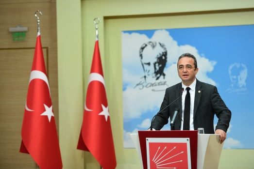 Bülent Tezcan Cumhurbaşkanını açıkladı 1