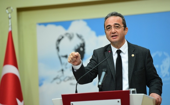 Bülent Tezcan Cumhurbaşkanını açıkladı 7