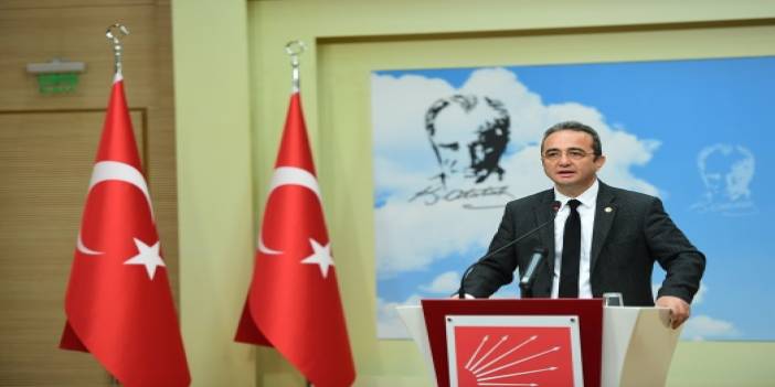Bülent Tezcan Cumhurbaşkanını açıkladı