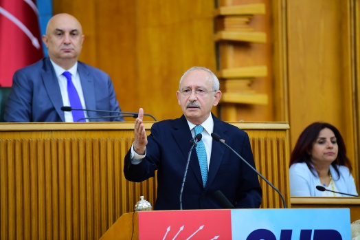 CHP lideri Grup Toplantısı'nda konuştu 10