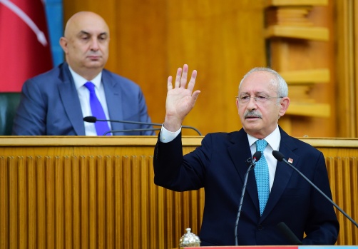CHP lideri Grup Toplantısı'nda konuştu 11