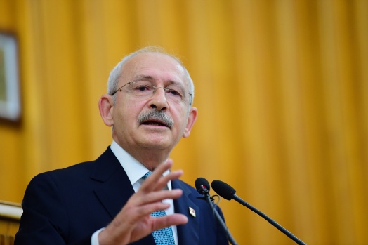 CHP lideri Grup Toplantısı'nda konuştu 12
