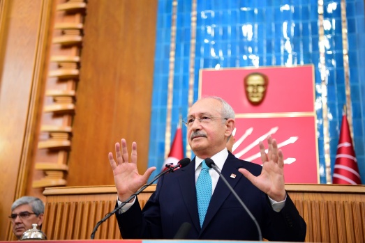 CHP lideri Grup Toplantısı'nda konuştu 13