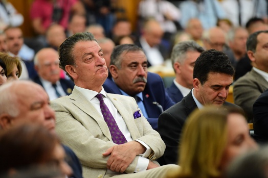 CHP lideri Grup Toplantısı'nda konuştu 17