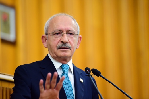 CHP lideri Grup Toplantısı'nda konuştu 19