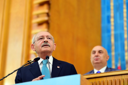 CHP lideri Grup Toplantısı'nda konuştu 21