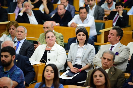 CHP lideri Grup Toplantısı'nda konuştu 22