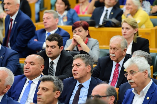 CHP lideri Grup Toplantısı'nda konuştu 24