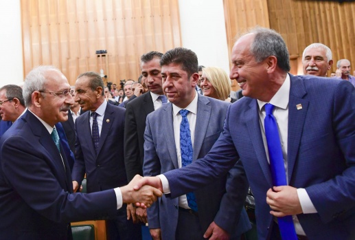 CHP lideri Grup Toplantısı'nda konuştu 25
