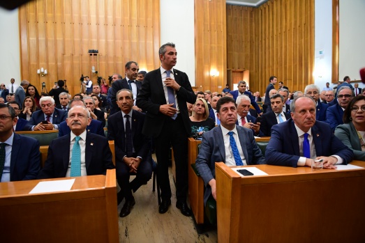 CHP lideri Grup Toplantısı'nda konuştu 26