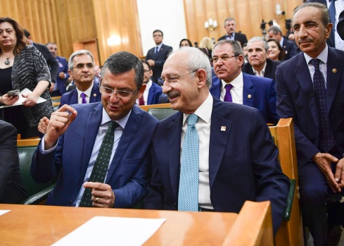 CHP lideri Grup Toplantısı'nda konuştu 27