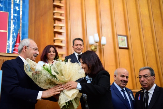 CHP lideri Grup Toplantısı'nda konuştu 28