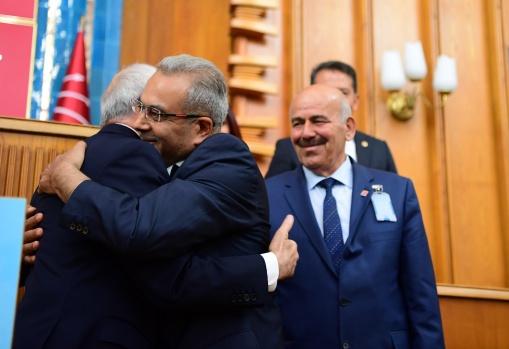 CHP lideri Grup Toplantısı'nda konuştu 29