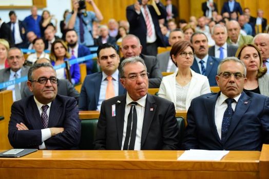 CHP lideri Grup Toplantısı'nda konuştu 3