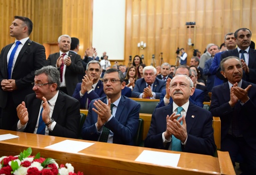 CHP lideri Grup Toplantısı'nda konuştu 30