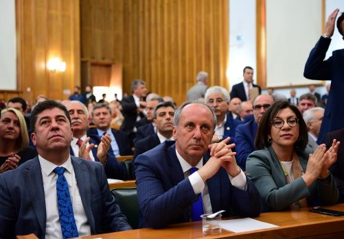 CHP lideri Grup Toplantısı'nda konuştu 31