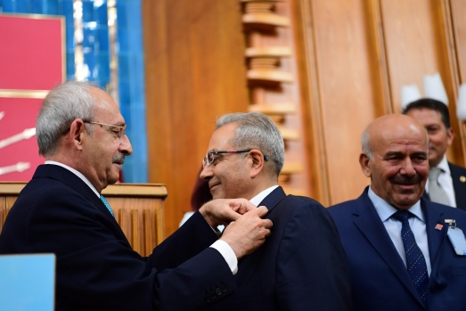 CHP lideri Grup Toplantısı'nda konuştu 32