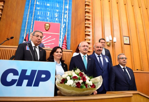 CHP lideri Grup Toplantısı'nda konuştu 33