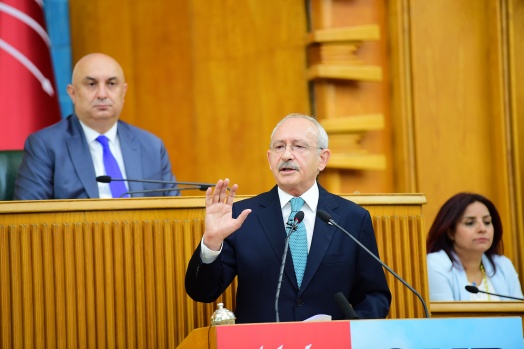CHP lideri Grup Toplantısı'nda konuştu 4