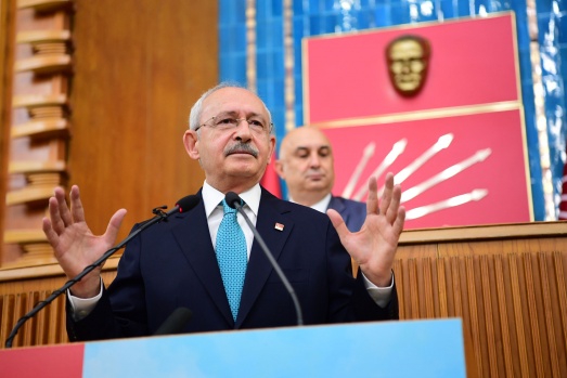 CHP lideri Grup Toplantısı'nda konuştu 5
