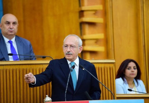 CHP lideri Grup Toplantısı'nda konuştu 6