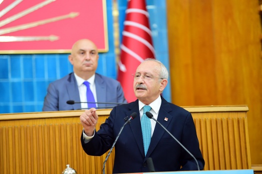 CHP lideri Grup Toplantısı'nda konuştu 7