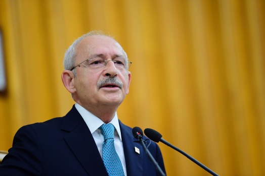 CHP lideri Grup Toplantısı'nda konuştu 8