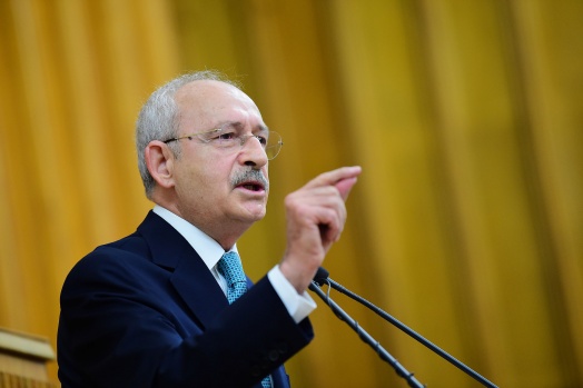 CHP lideri Grup Toplantısı'nda konuştu 9