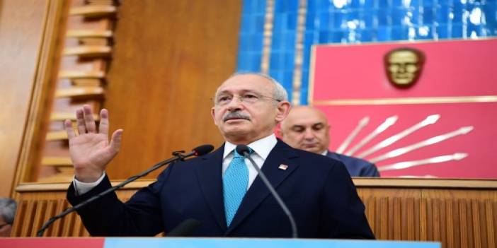 CHP lideri Grup Toplantısı'nda konuştu