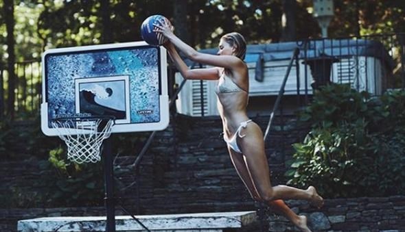 Basketbolu bıraktı... Melek oldu 34