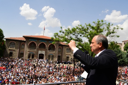 Muharrem İnce'den 51 günlük seferberlik ilanı... 15