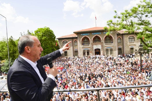 Muharrem İnce'den 51 günlük seferberlik ilanı... 16