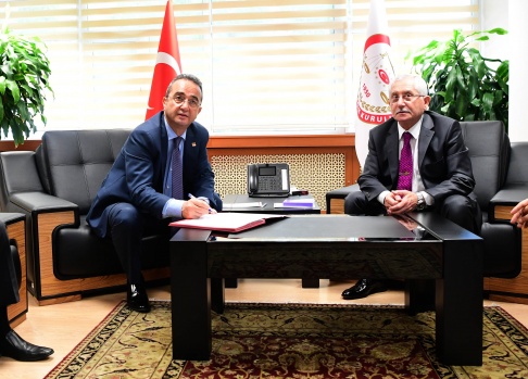 İttifak protokolü YSK'da 2