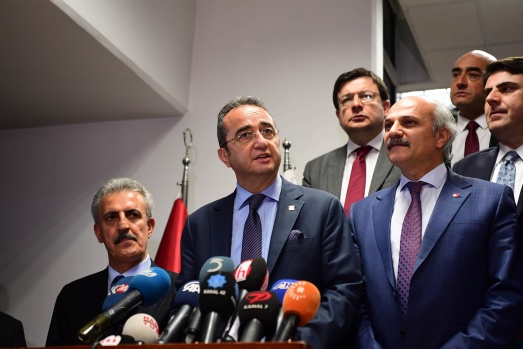İttifak protokolü YSK'da 3