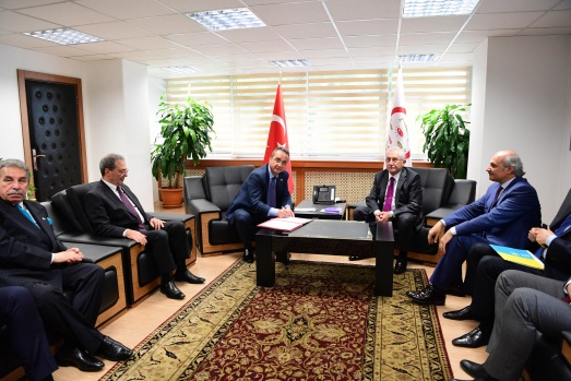 İttifak protokolü YSK'da 4