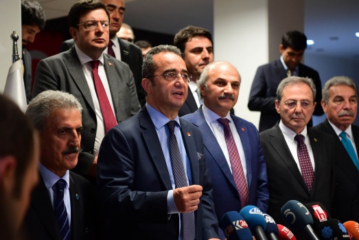 İttifak protokolü YSK'da 5