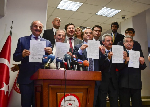 İttifak protokolü YSK'da 7