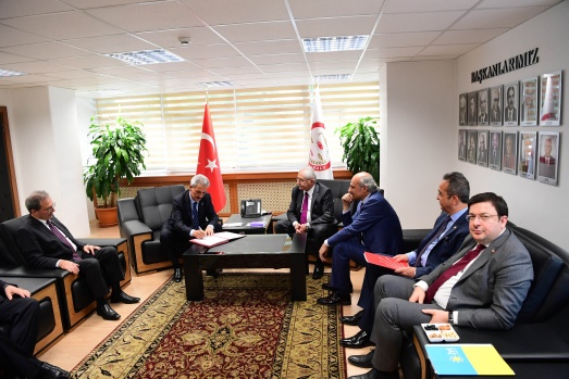 İttifak protokolü YSK'da 8