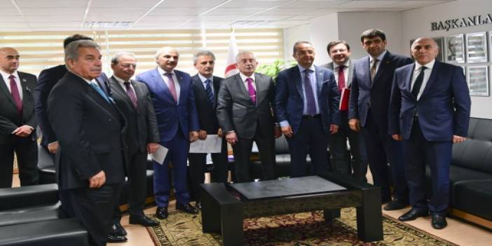 İttifak protokolü YSK'da