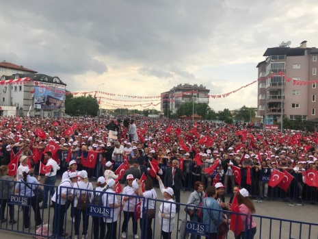 CHP İzmir Örgütü Denizli'ye çıkarma yaptı 11