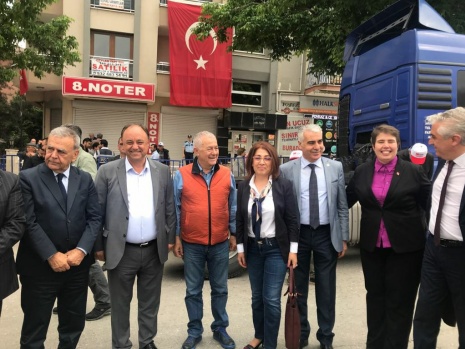 CHP İzmir Örgütü Denizli'ye çıkarma yaptı 2