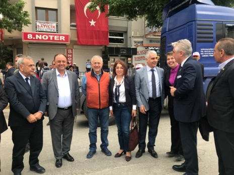 CHP İzmir Örgütü Denizli'ye çıkarma yaptı 3