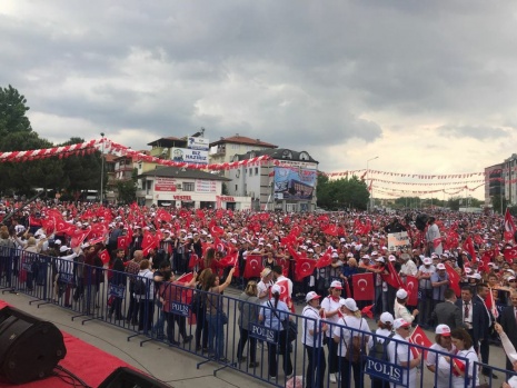 CHP İzmir Örgütü Denizli'ye çıkarma yaptı 4
