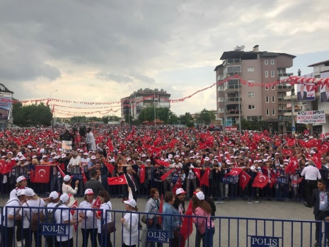 CHP İzmir Örgütü Denizli'ye çıkarma yaptı 9