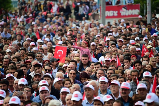Denizli'de Muharrem İnce coşkusu 16