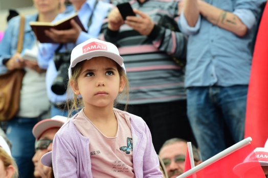 Denizli'de Muharrem İnce coşkusu 2