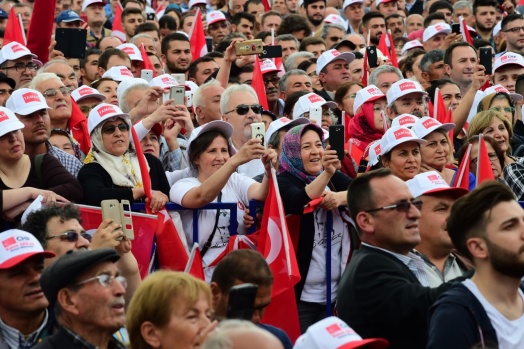 Denizli'de Muharrem İnce coşkusu 7