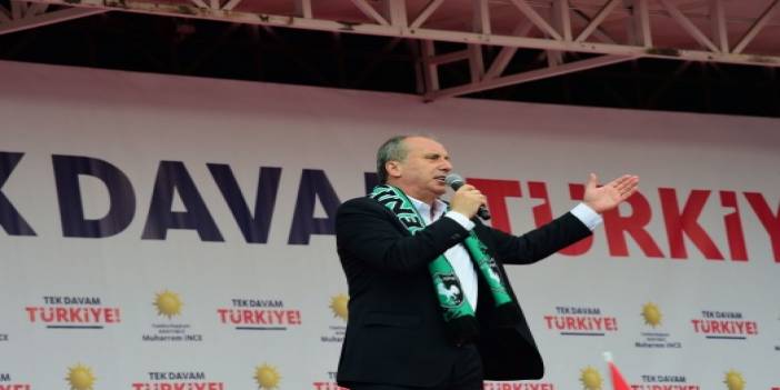 Denizli'de Muharrem İnce coşkusu