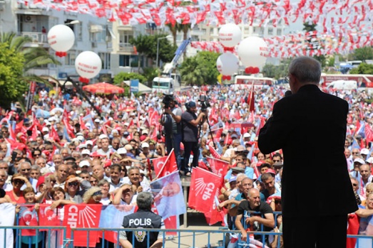 Kılıçdaroğlu Mersinlilere konuştu 10
